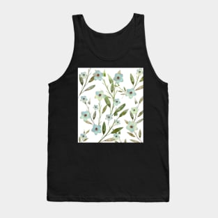 Watercolor flower #4 Tank Top